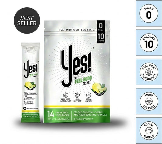 Yes - The Feel Good Drink®️