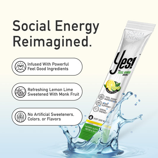 Yes! Lit Lemonade™️  28pk